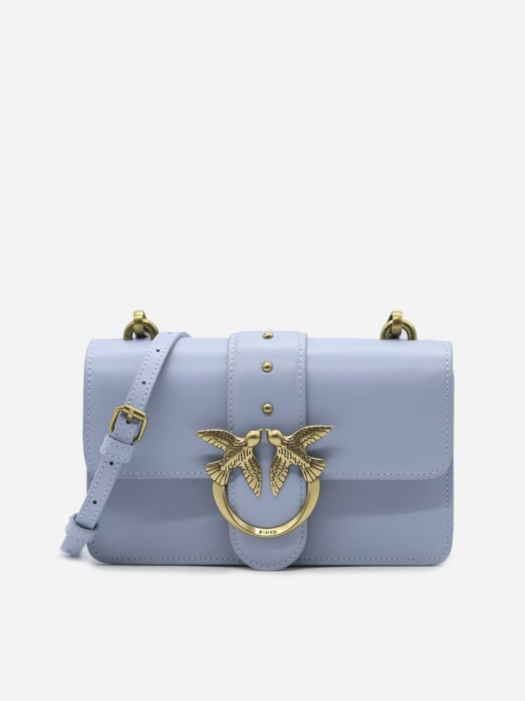 mini love bolsa simply in leather