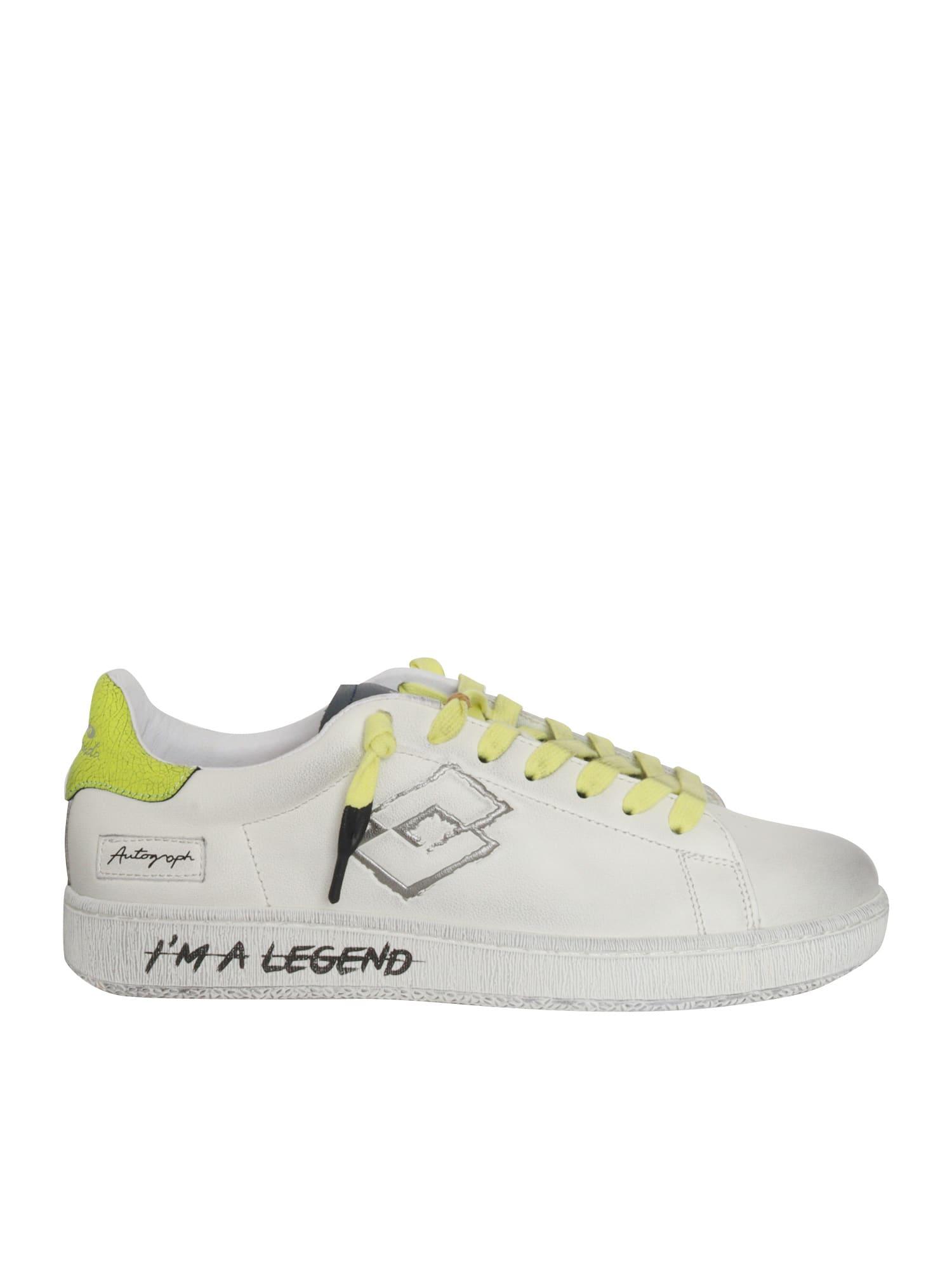 Lotto Leggenda Autograph Legend Sneakers in White for Men | Lyst