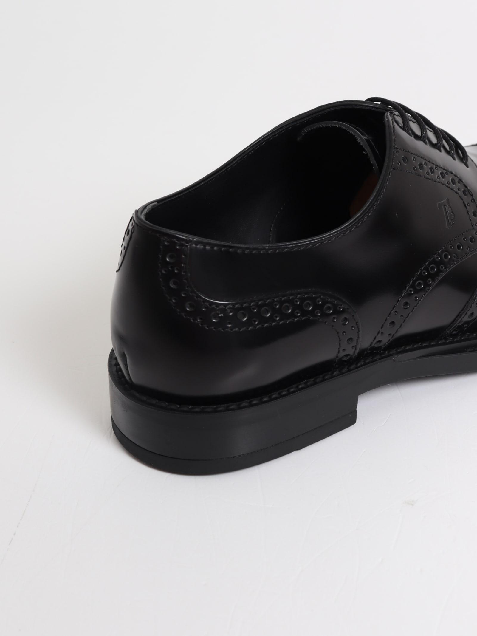 Derby Bucature Formale 62c Laced Shoe 