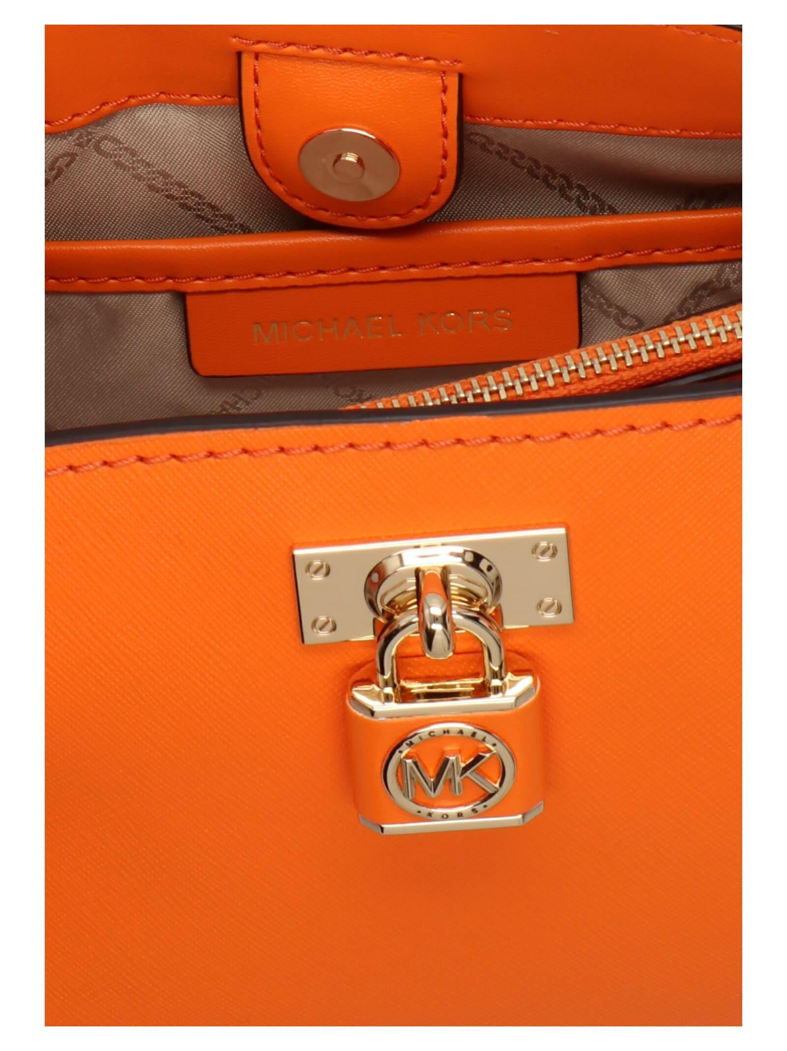 Michael Kors Ruby Orange Crossbody Bag - ShopStyle