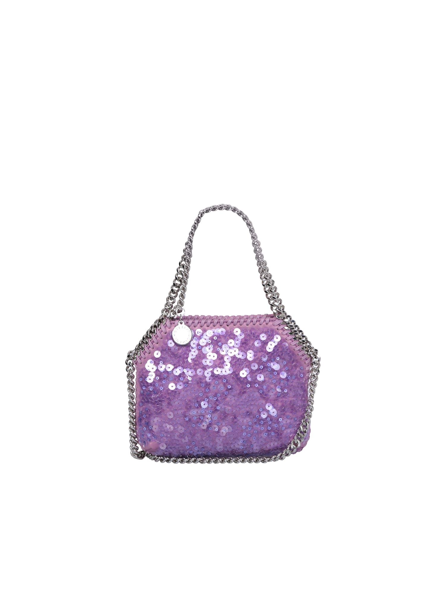 Stella mccartney hotsell purple bag