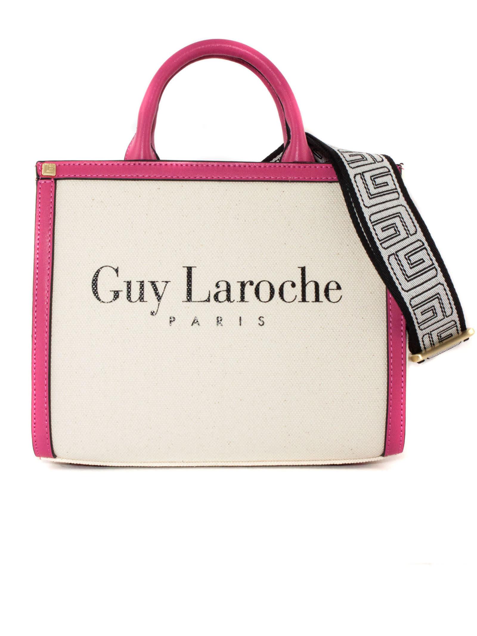 Guy Laroche Beige Raffia Shopping Bag - ShopStyle