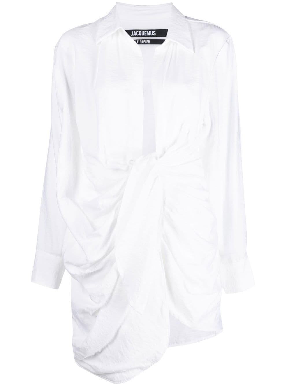 Jacquemus shirt dress dupe 2025