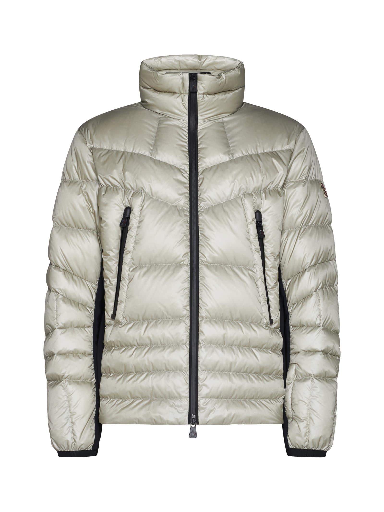 MONCLER GRENOBLE Outerwear Men, Canmore short down jacket Black