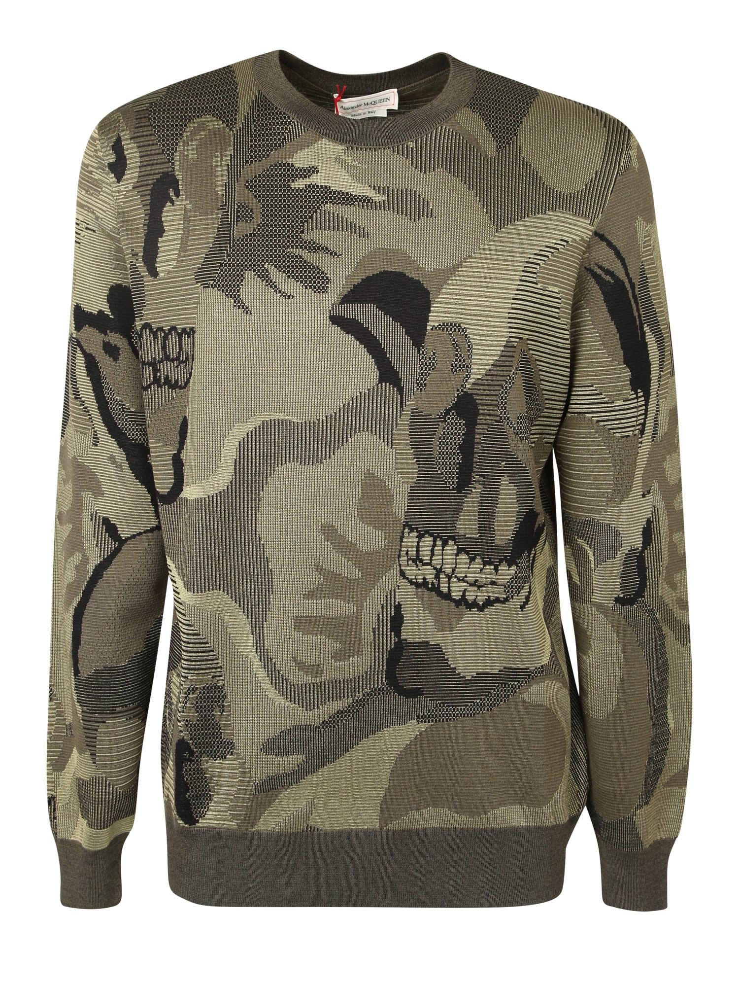 Camouflage jumper mens Clearance