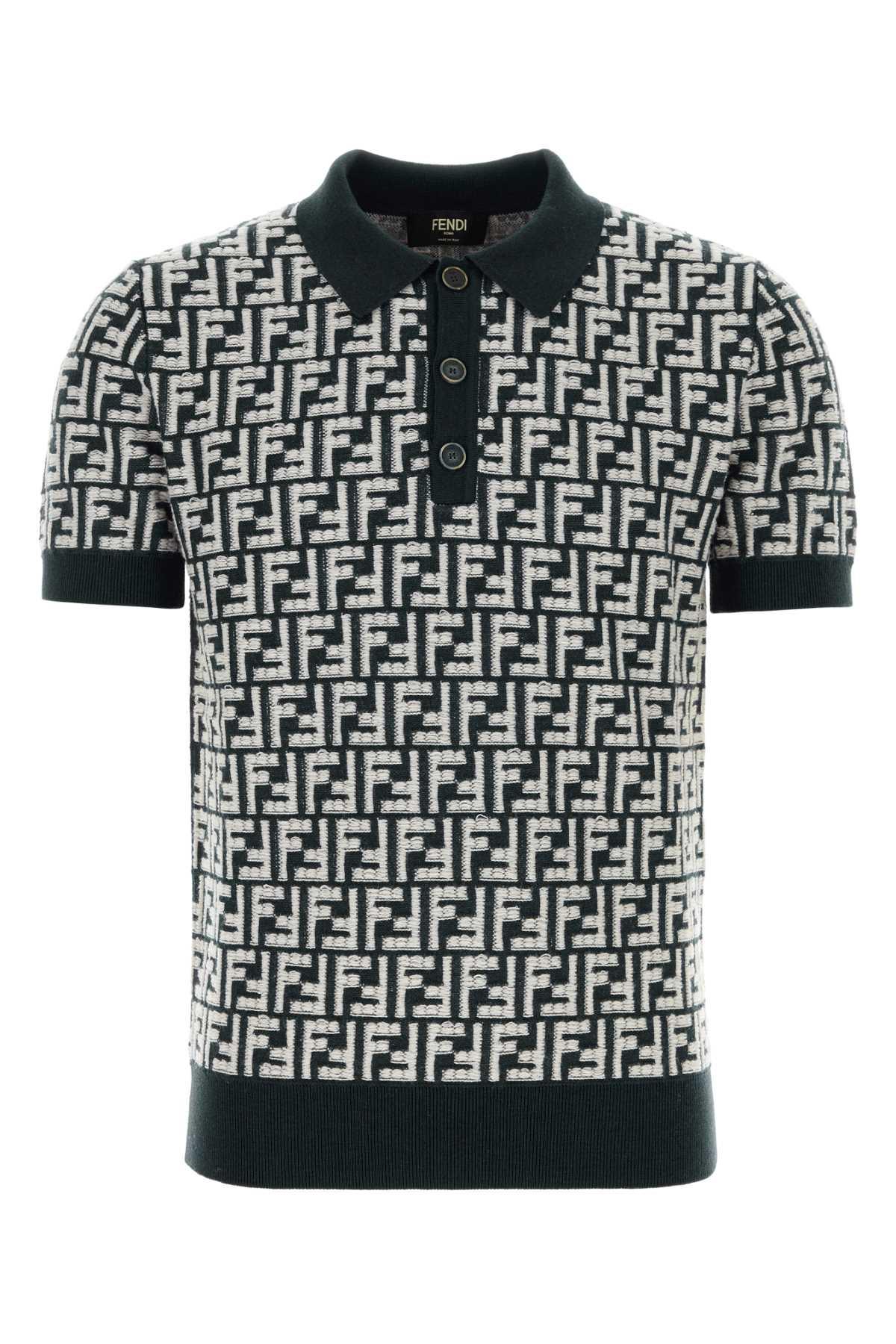 fendi-Black-Embroidered-Wool-