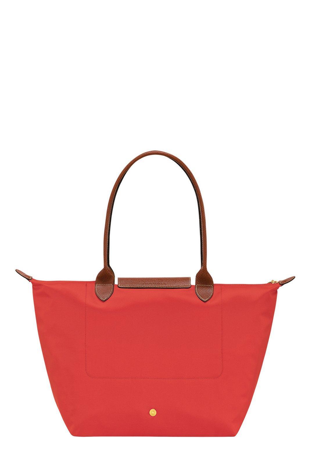 longchamp-orange-Ongchamp-Le-