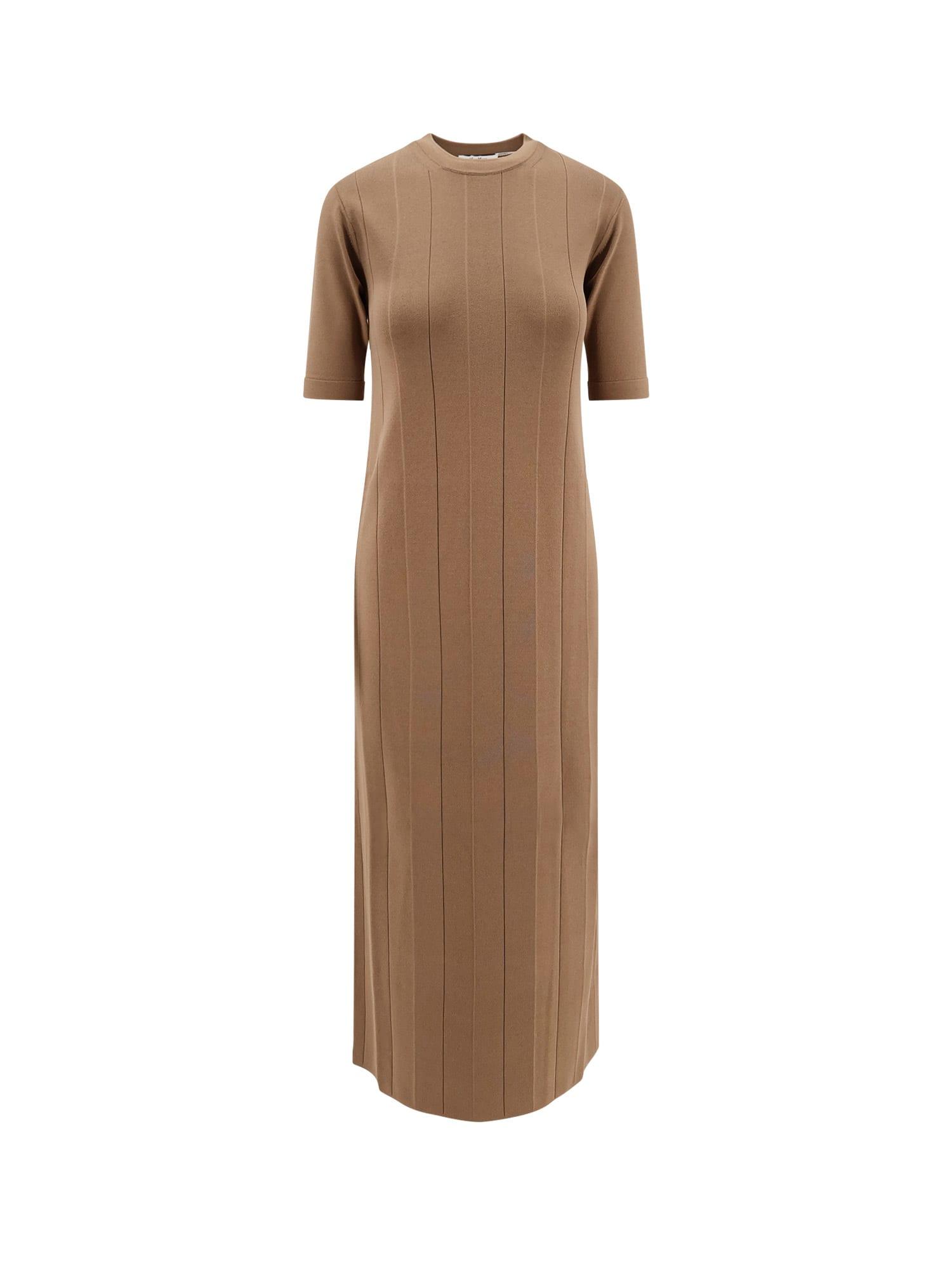 ワンピース MAX MARA Orafo viscose blend midi dress max-mara--Orafo-Viscose-Blend-