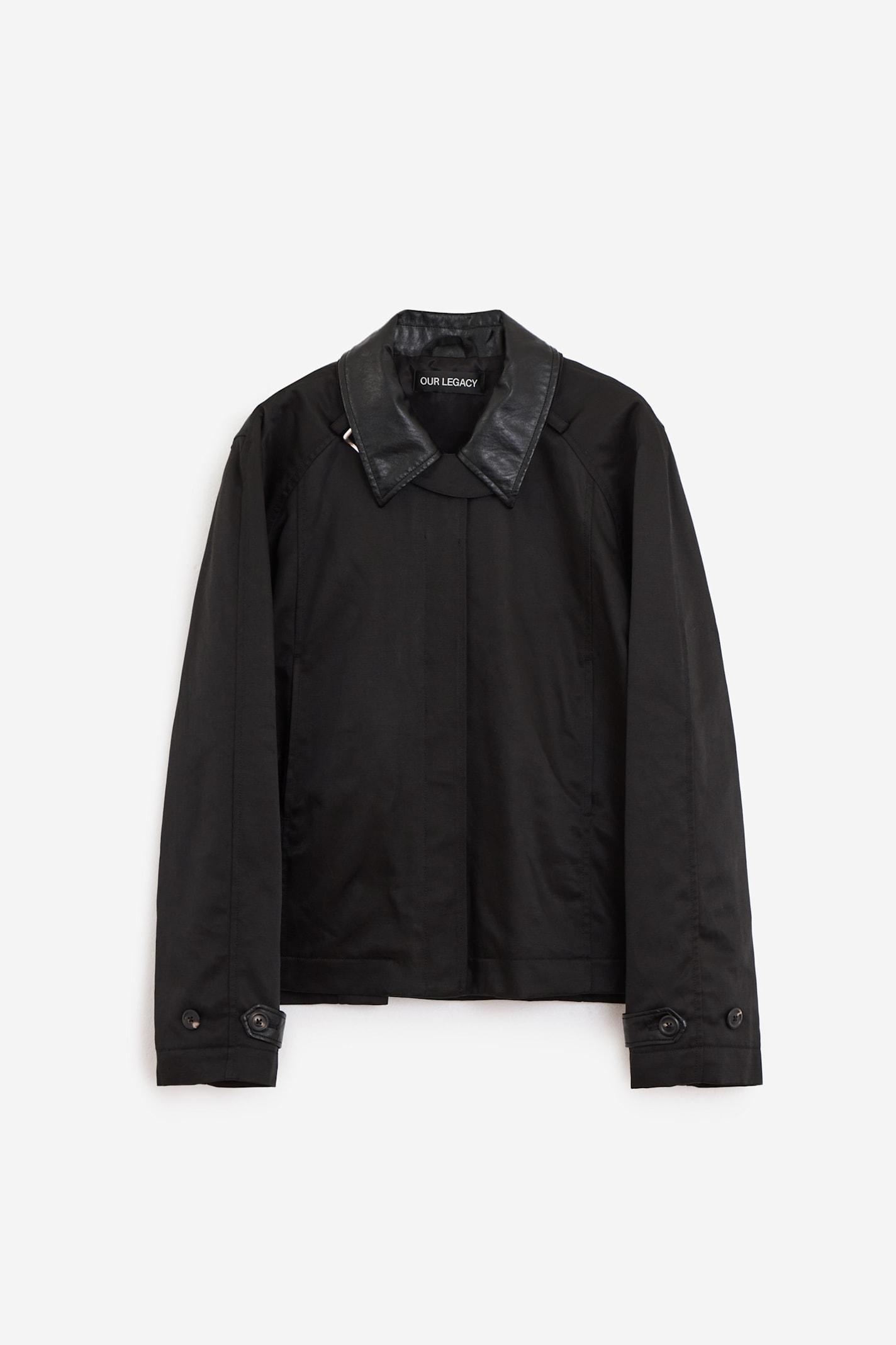 ジャケット・アウター OUR LEGACY COCKPIT BLOUSON Our Legacy - Cockpit Blouson Black Aero Nylon