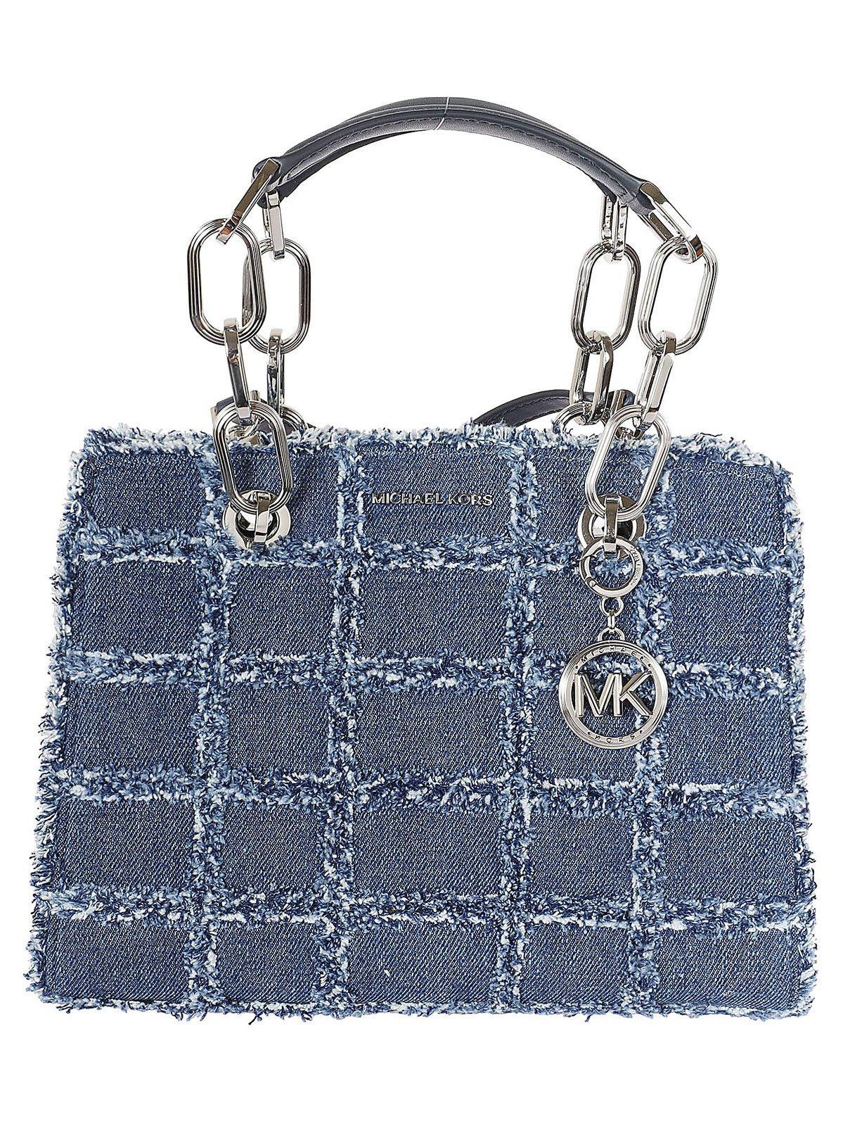 バッグ MICHAEL KORS MICHAEL KORS SHEILA SMALL CENTER ZIP SATCHEL SHOULDER
