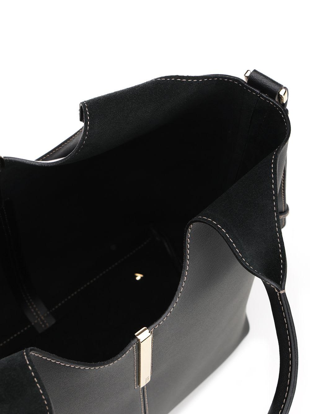 TOD’S Ebr small shoulder bag Tod's Ebr Small Shoulder Bag in Black | Lyst