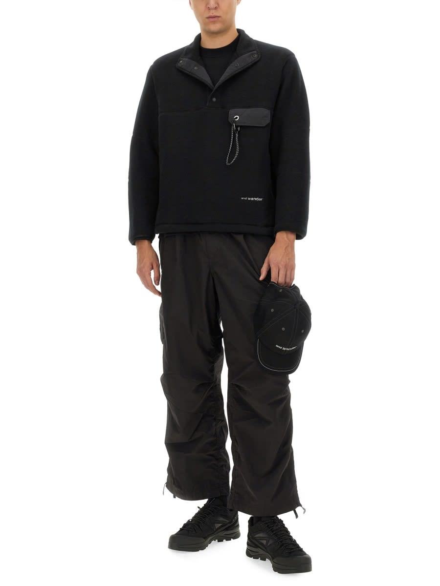 パーカー・フーディ And Wander High-Collared Fleece Pullover With Textured And Wander High-collared Fleece Pullover With Textured