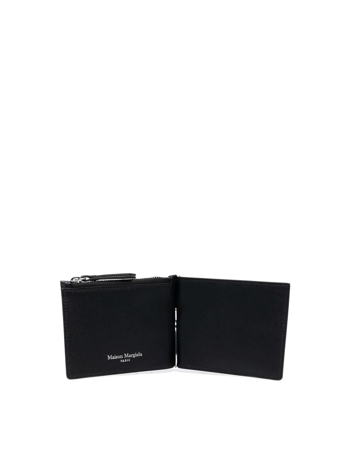Maison Margiela Wallet Slim 2 Pincer Accessories in Black for Men