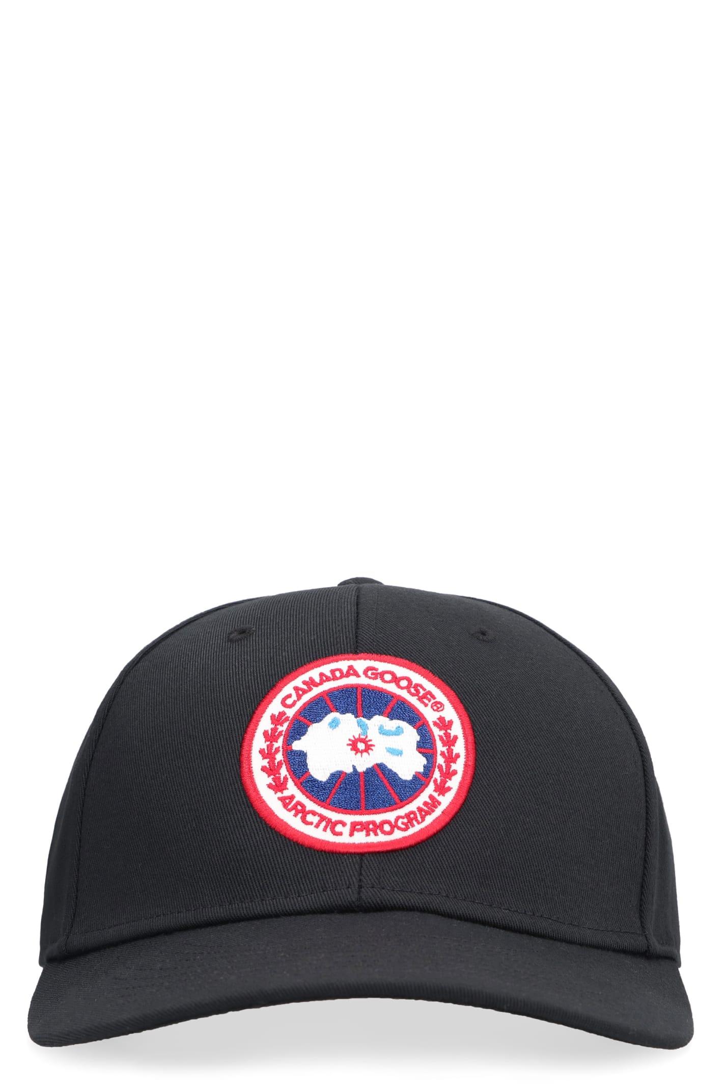 Canada goose discount logo cap