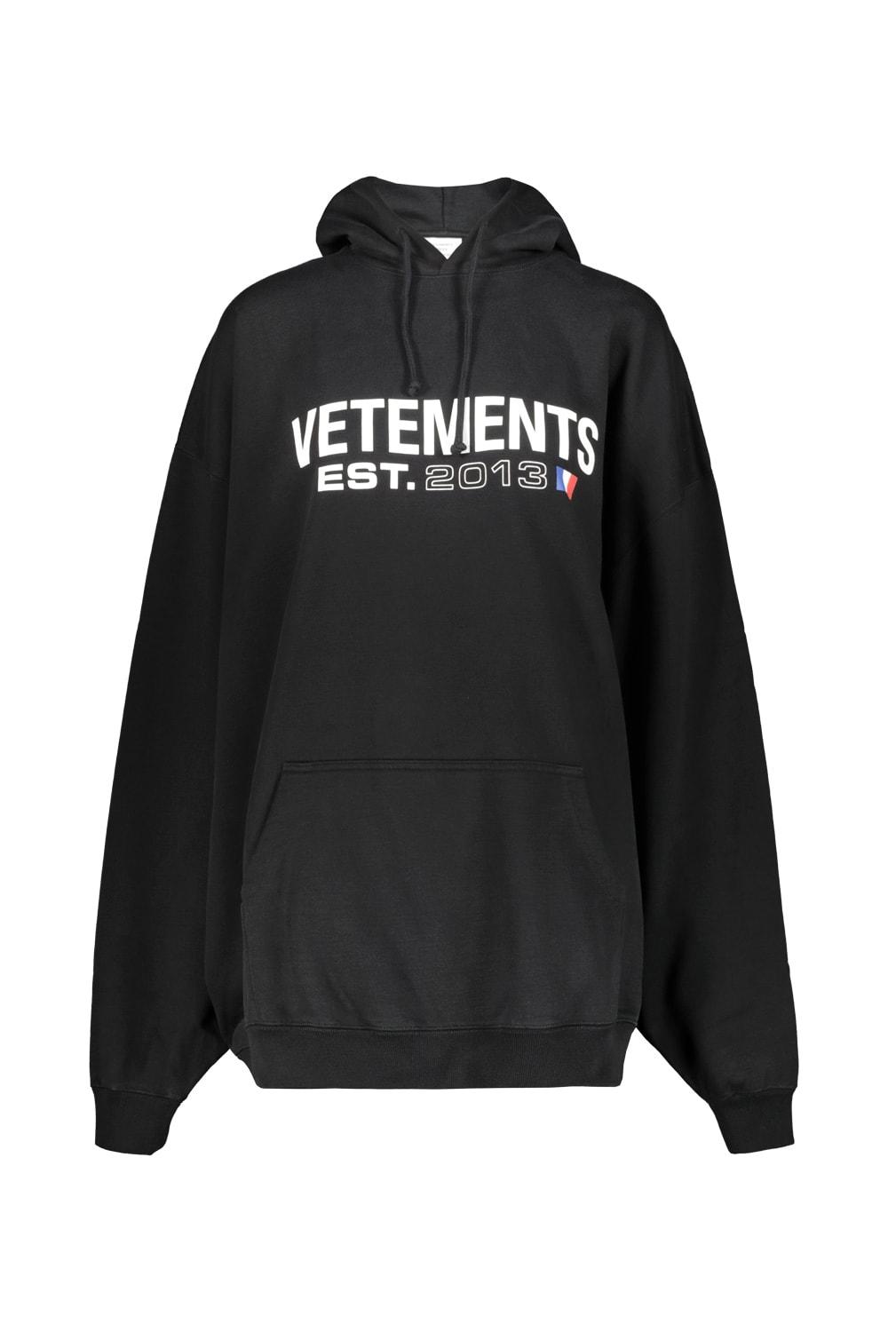 Vetements clearance flag hoodie
