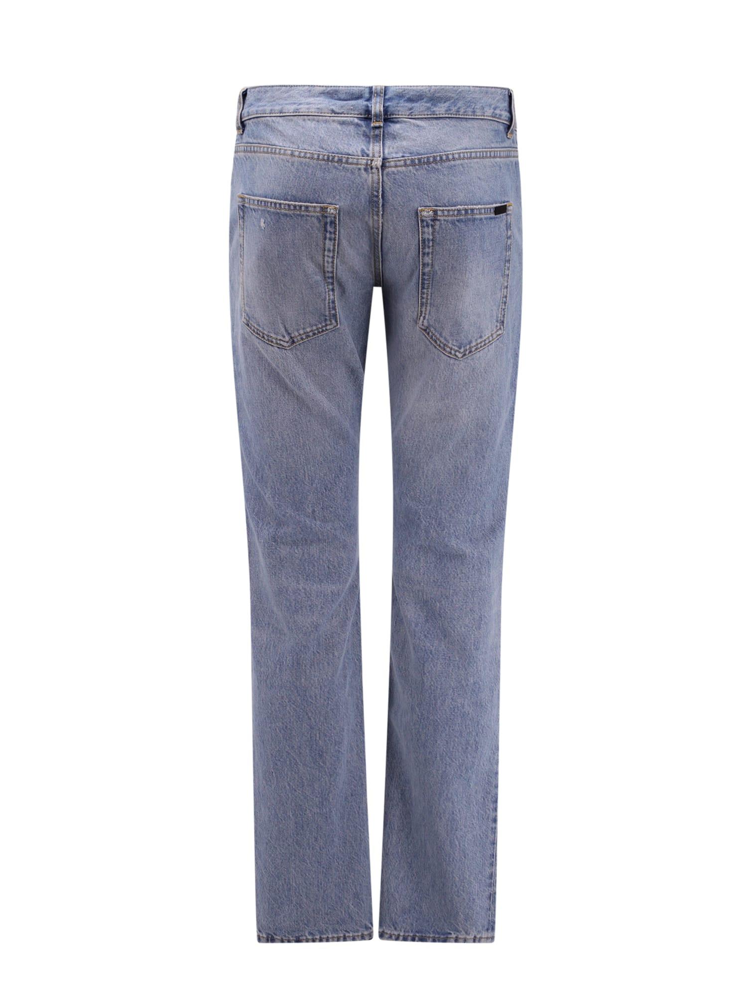 Saint Laurent Jeans in Blue for Men Lyst