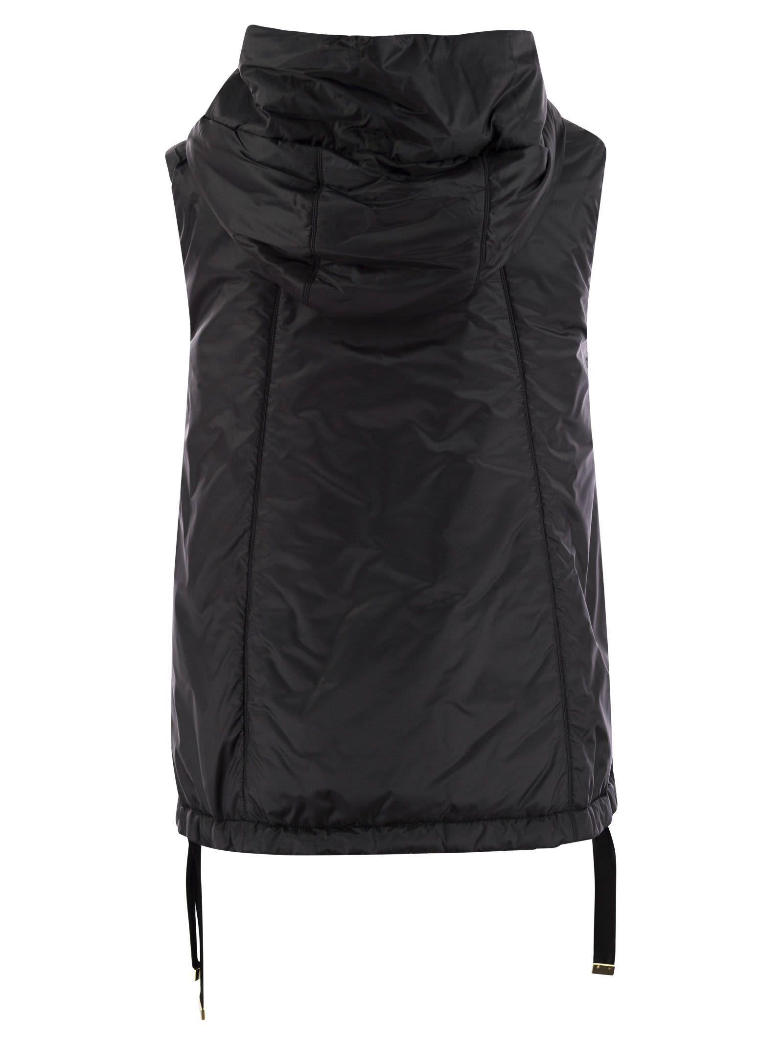 【マックスマーラー】Greengo' Black Sleeveless Vest Max Mara Greengo in Black | Lyst
