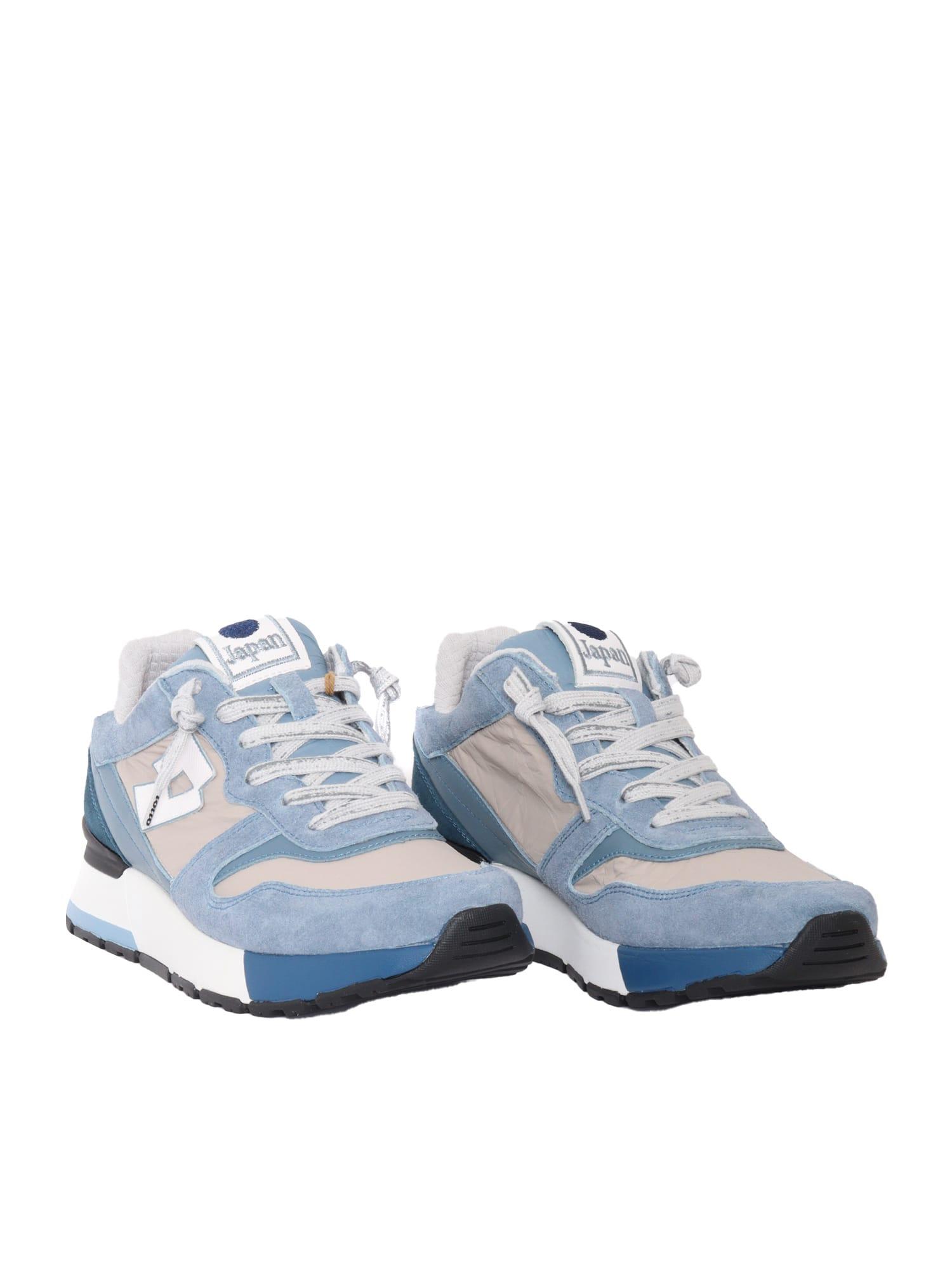 Lotto Leggenda Tokyo Ginza Sneakers in Blue for Men | Lyst