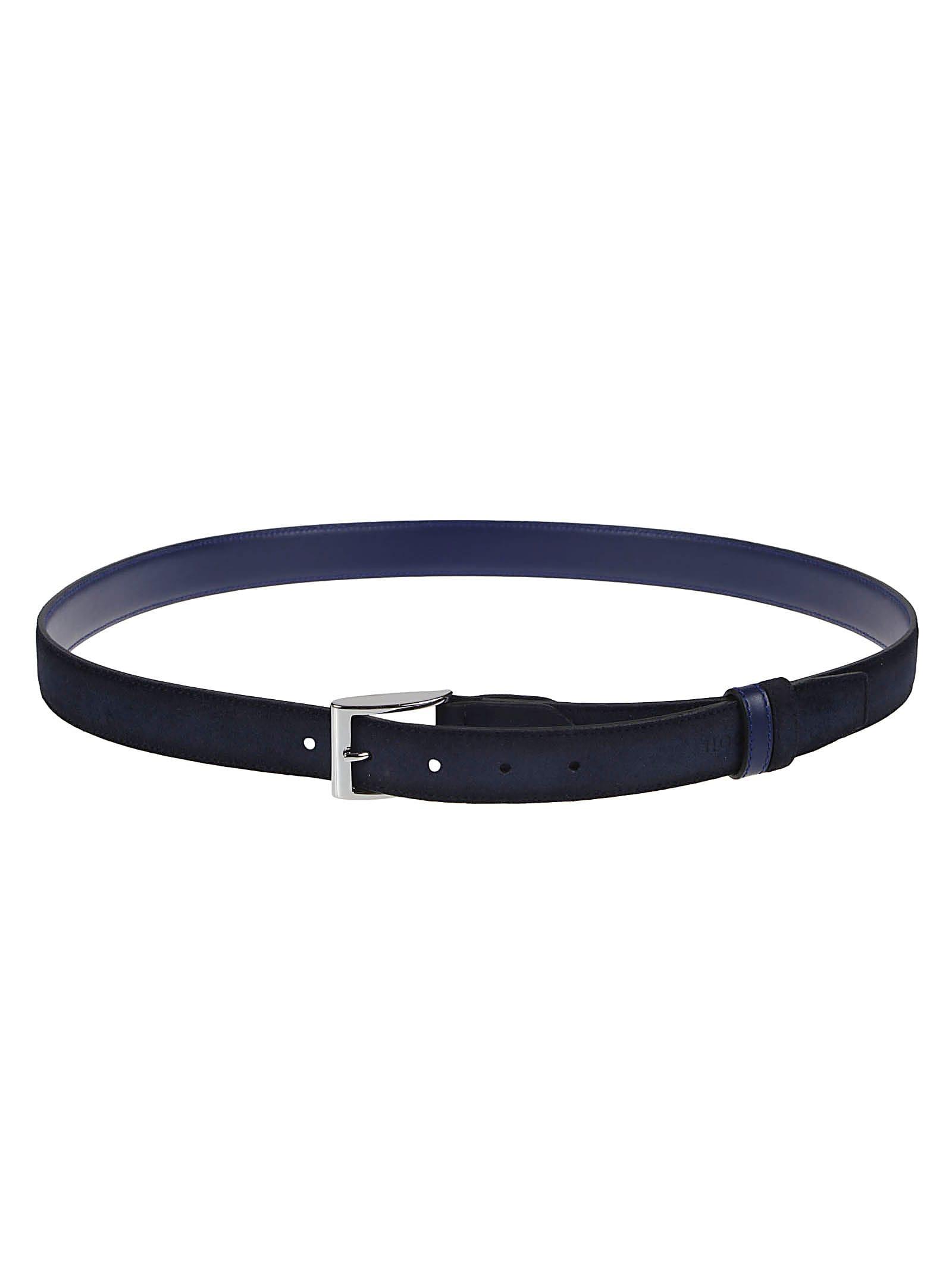 dier Woedend Eigenlijk Hogan Double Adjustable Belt in Blue for Men | Lyst