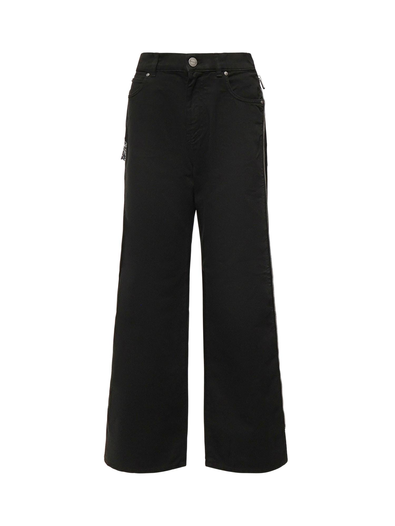 Pinko Wide-leg jeans for Women | Online Sale up to 72% off