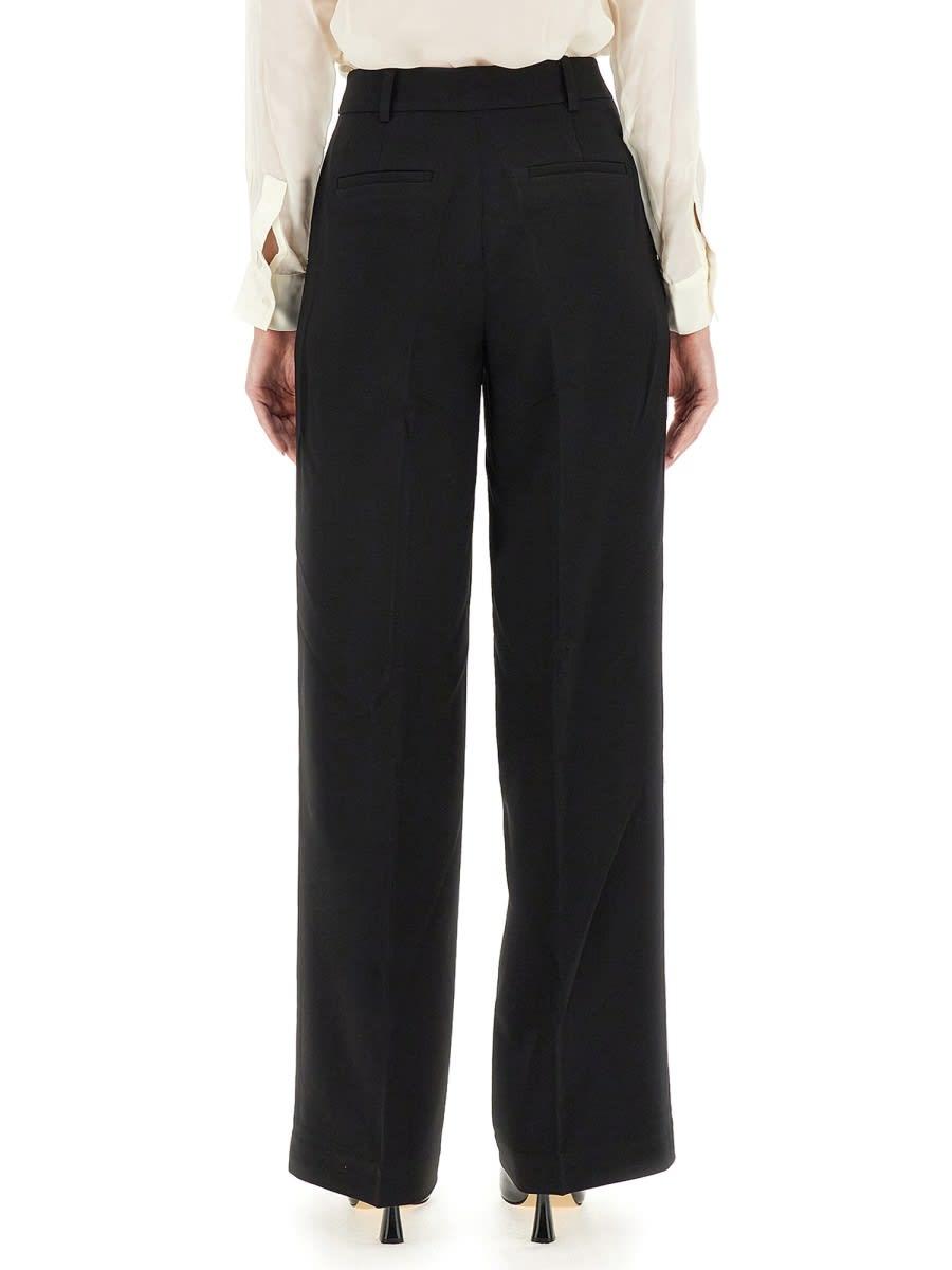 パンツ Michael Kors FW25 WIDE LEG PANTS (MT530VRAYJ 244CHESTNUT) Satin Wide-Leg Pants | Michael Kors [US]