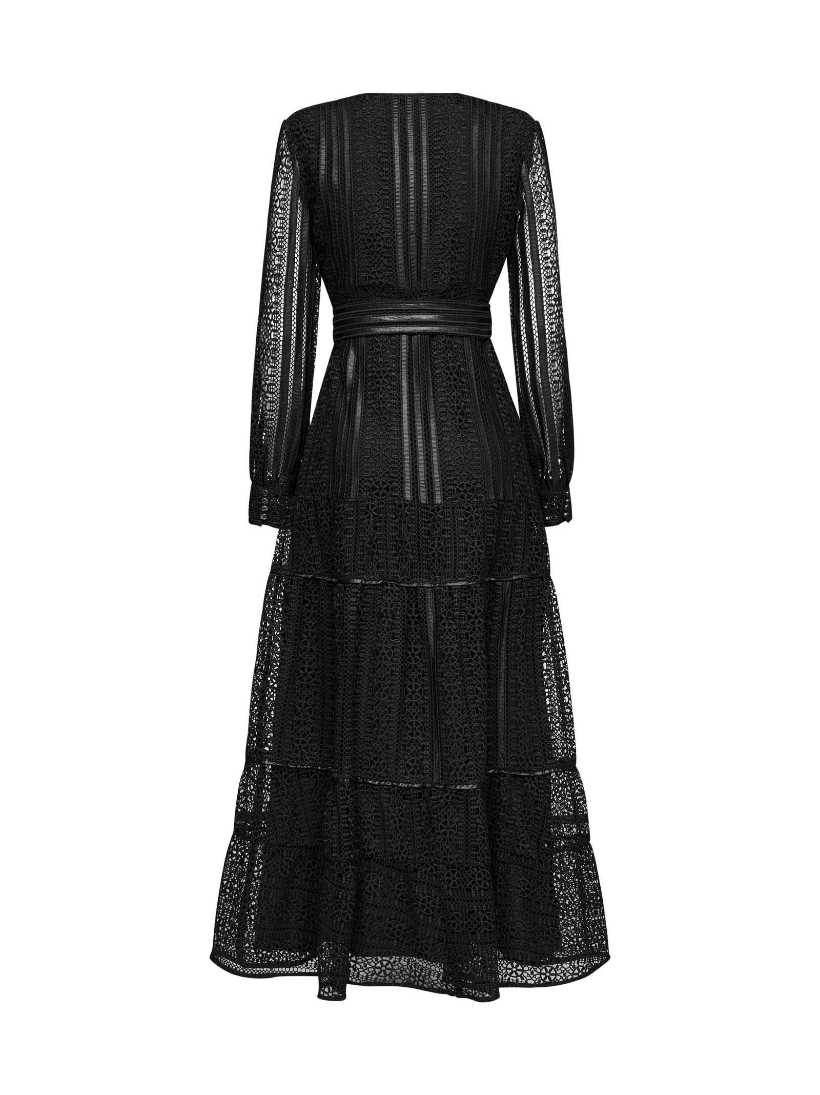Pinko Dress in Nero (Black) | Lyst