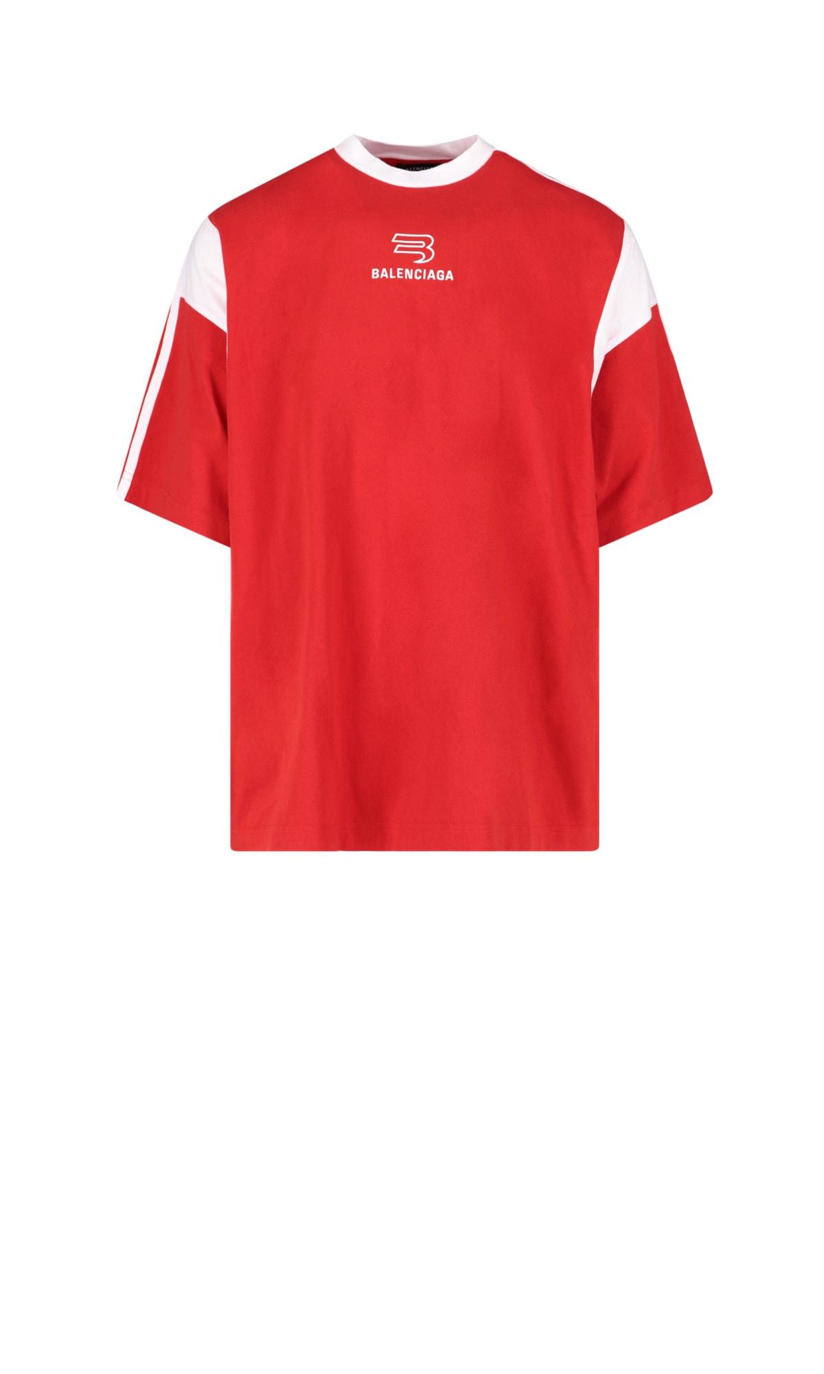 Tổng hợp hơn 77 về balenciaga t shirt red mới nhất - cdgdbentre.edu.vn