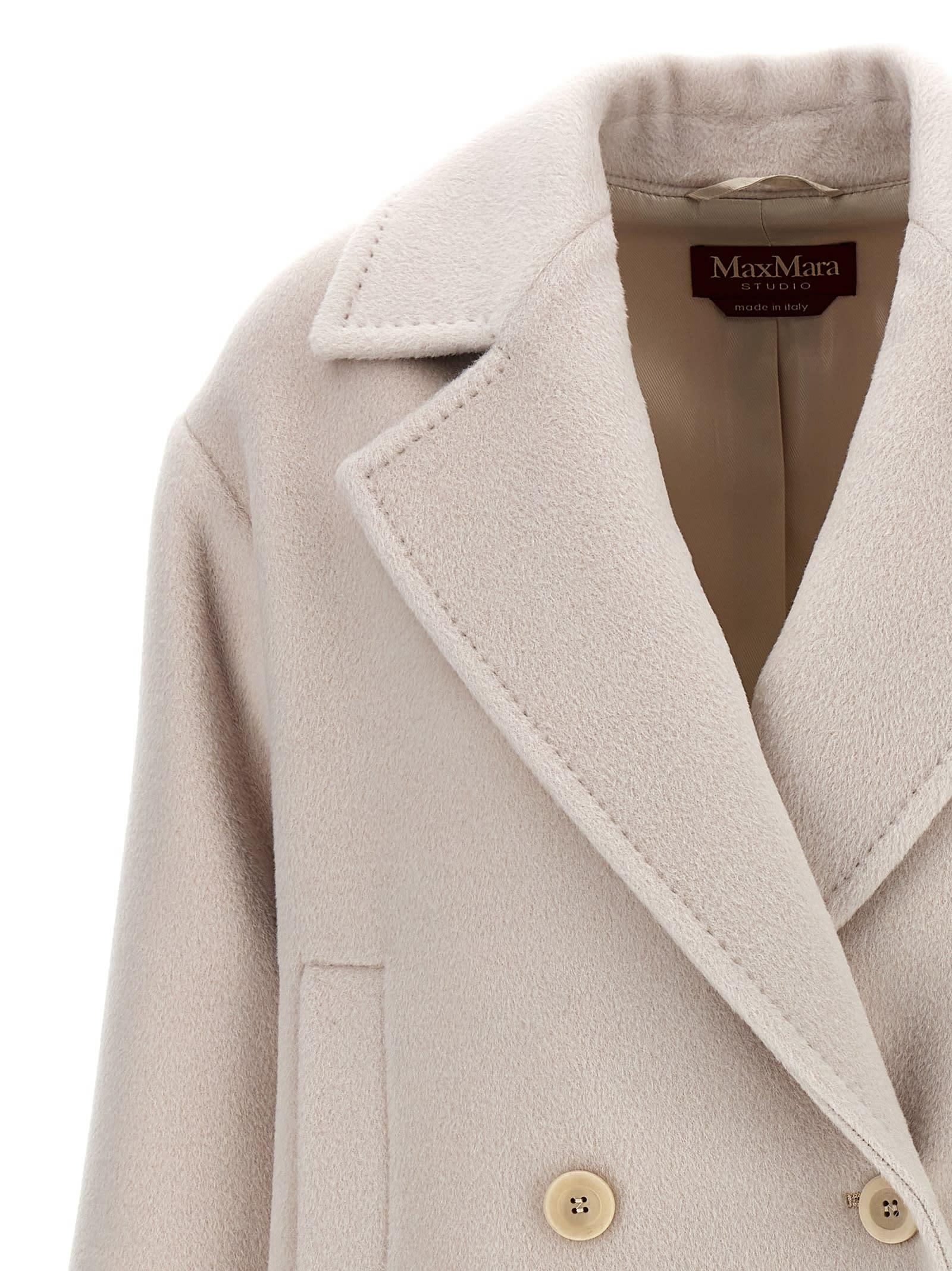 コート MAX MARA STUDIO 'Filovia' coat Beige FILOVIA Max mara studio 'filovia' coat available on julian-fashion