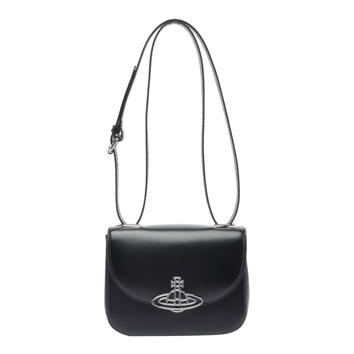 Vivienne Westwood Shoulder Bags in Black | Lyst