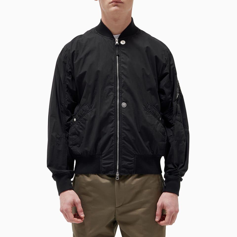 Stone Island Shadow Project Stone Island Bomber Jacket 761940712 in Black  for Men | Lyst