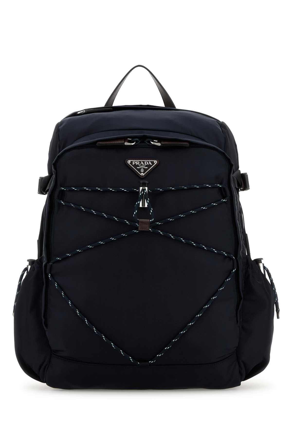 Prada Backpacks in Black for Men | Lyst