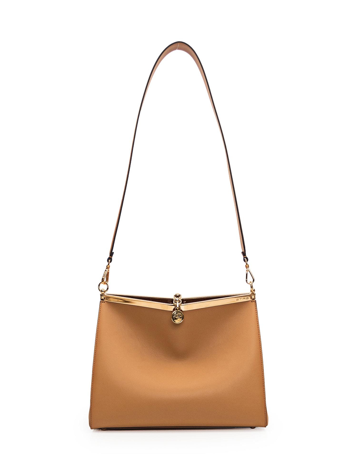 Etro Large Sailing Bag in Brown Lyst
