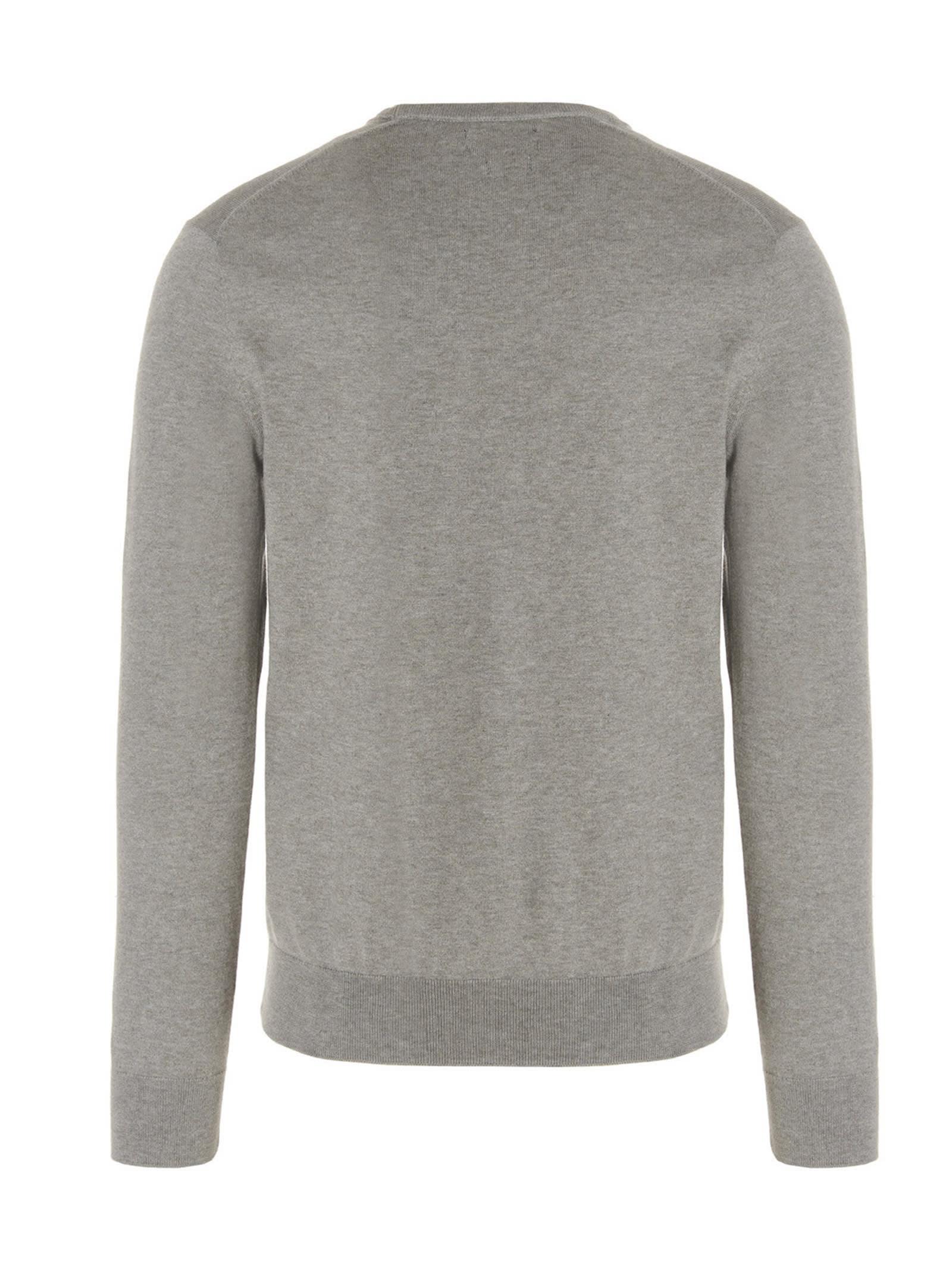 Polo Ralph Lauren Logo Sweater in Gray for Men | Lyst