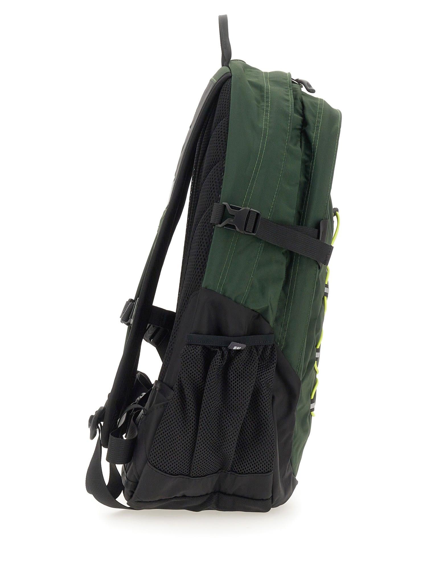 The North Face Borealis Classic Zip-up Backpack in Green | Lyst