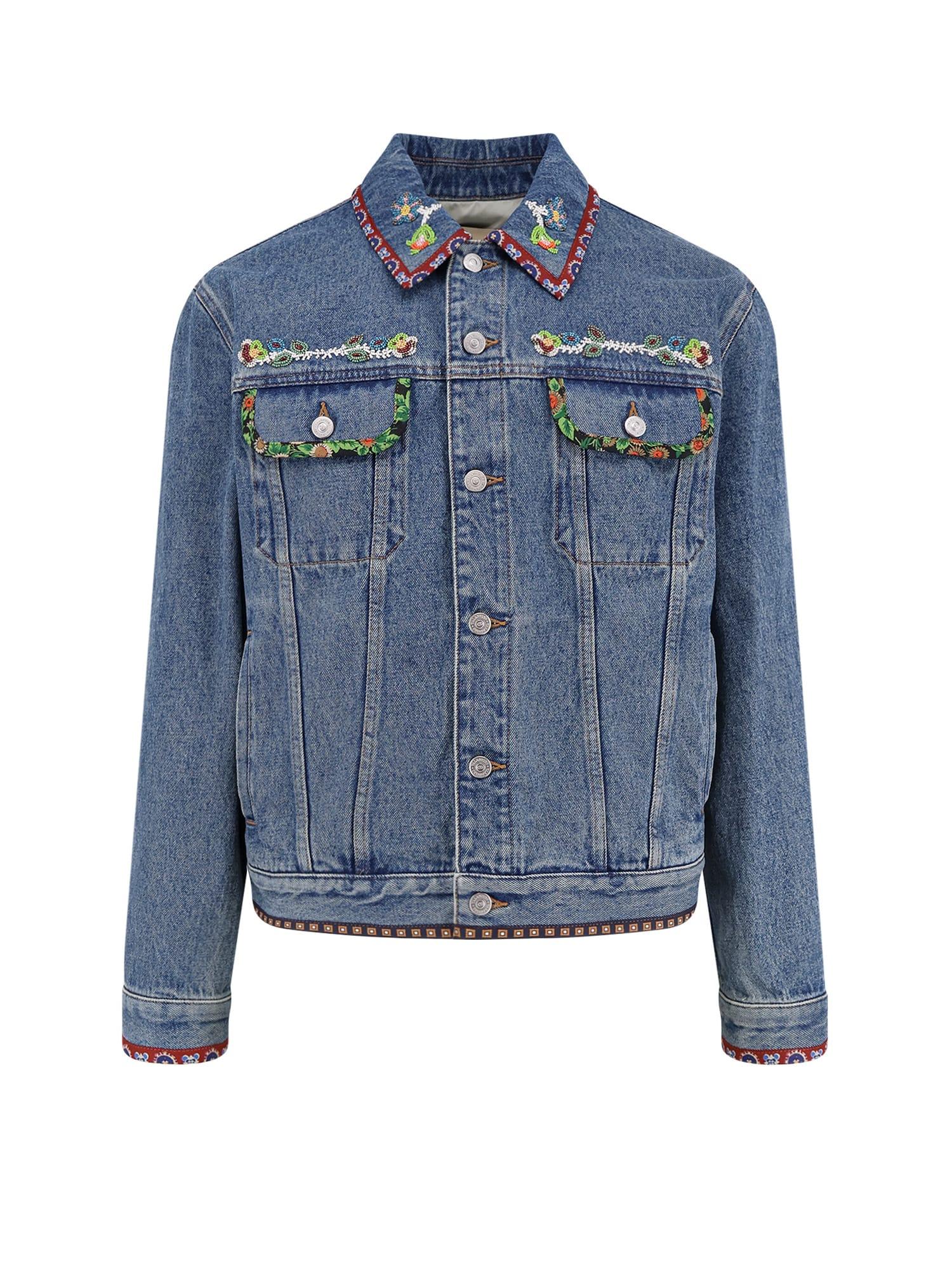 Red Valentino Denim Jackets for Men - Up to 69% off | Lyst