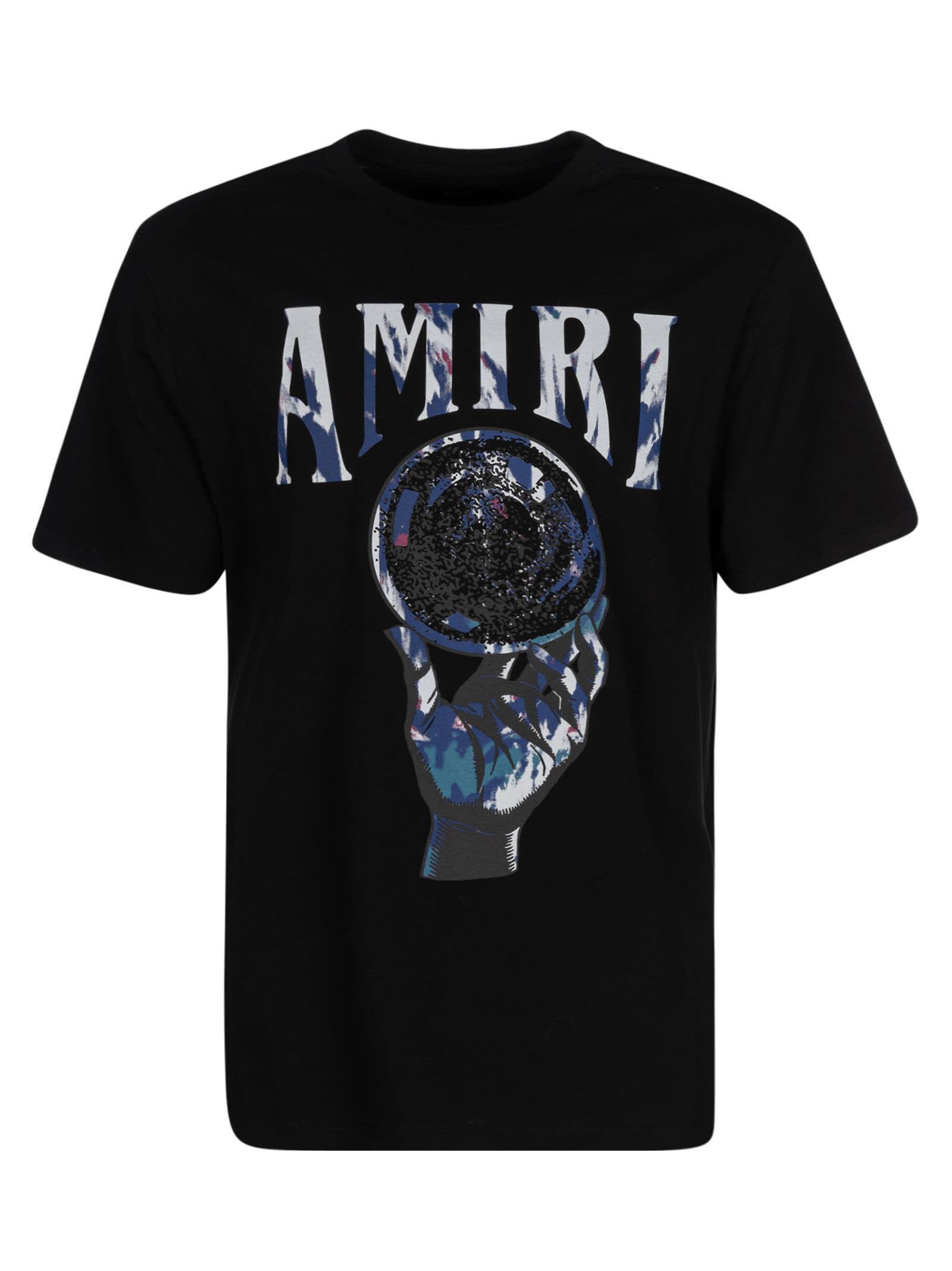 Amiri Crystal Ball Short-sleeve T-shirt in Black for Men | Lyst