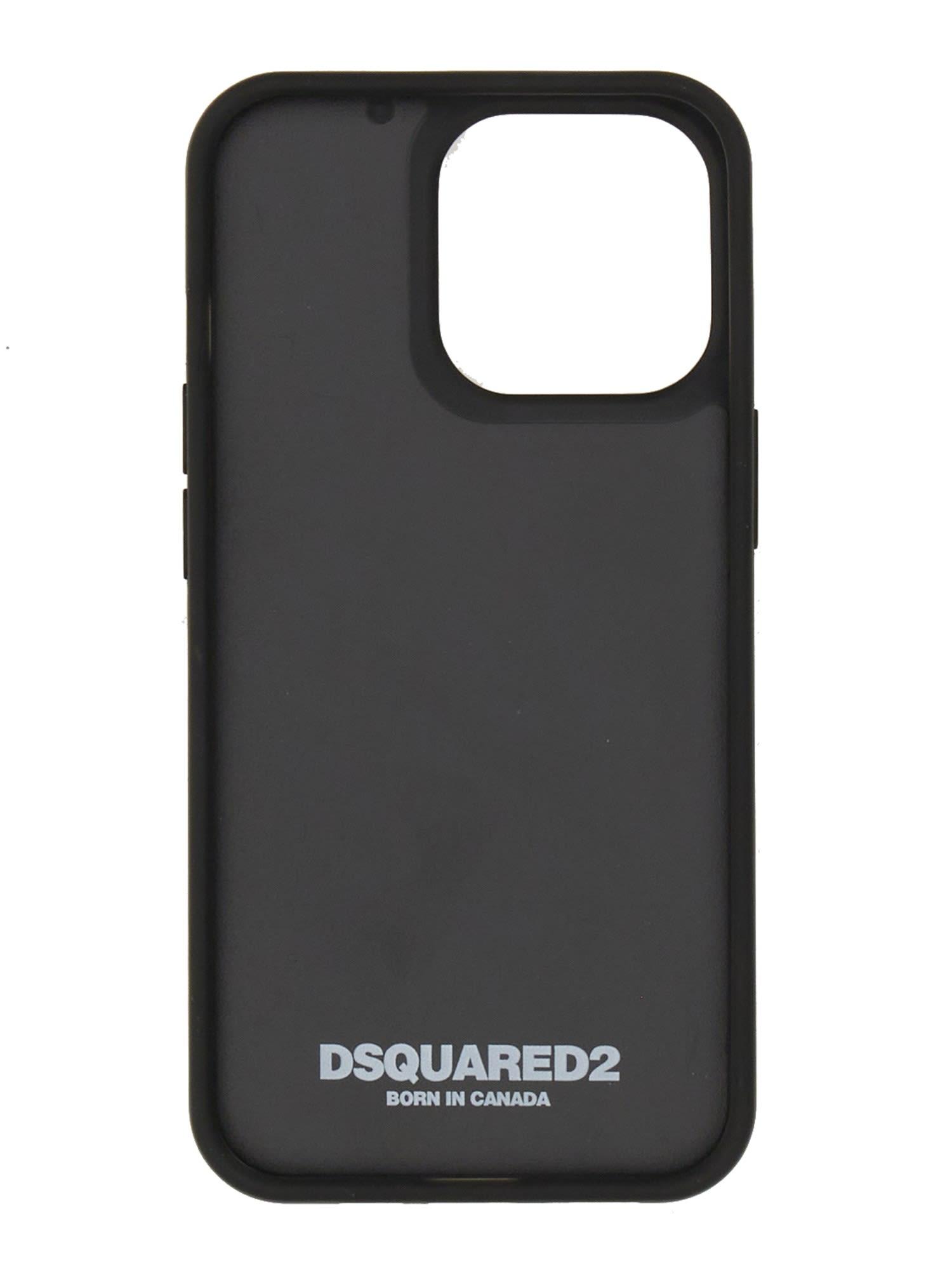 DSquared² Case For Iphone 13 Pro in Black for Men | Lyst