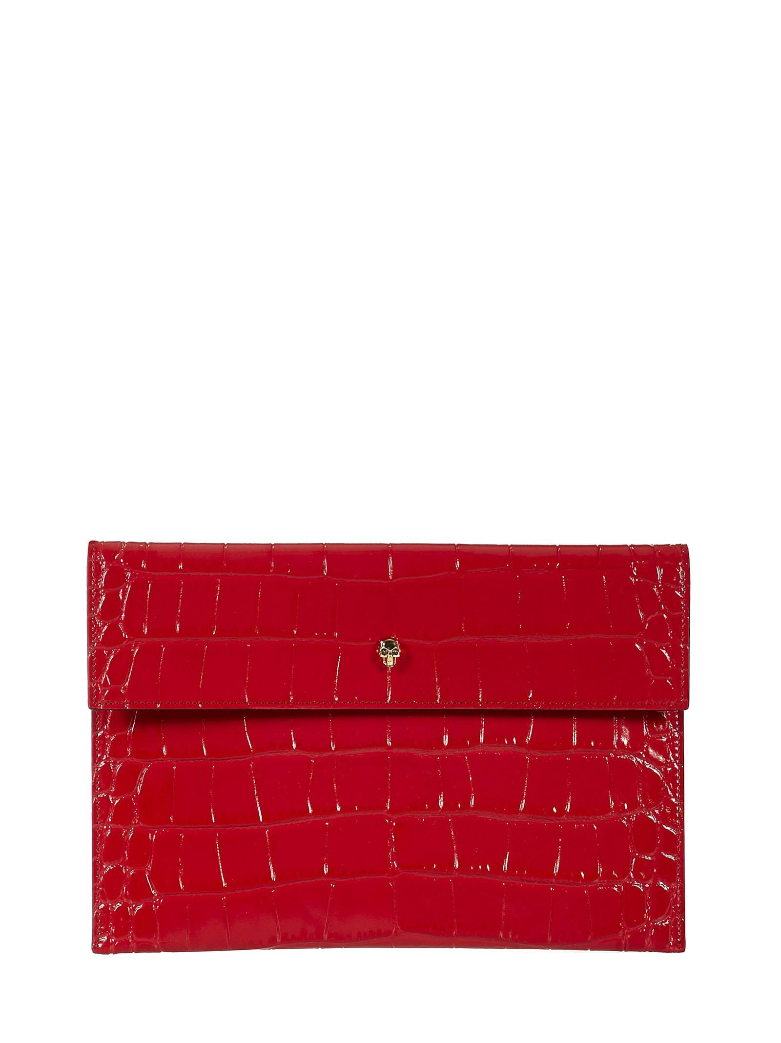 Alexander McQueen Bags.. Red | Lyst UK