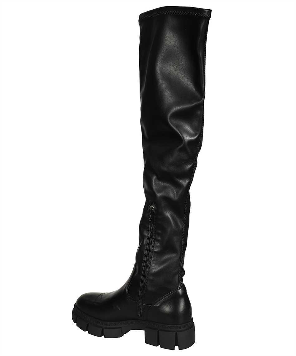 Karl Lagerfeld Over the knee Boots in Black Lyst UK