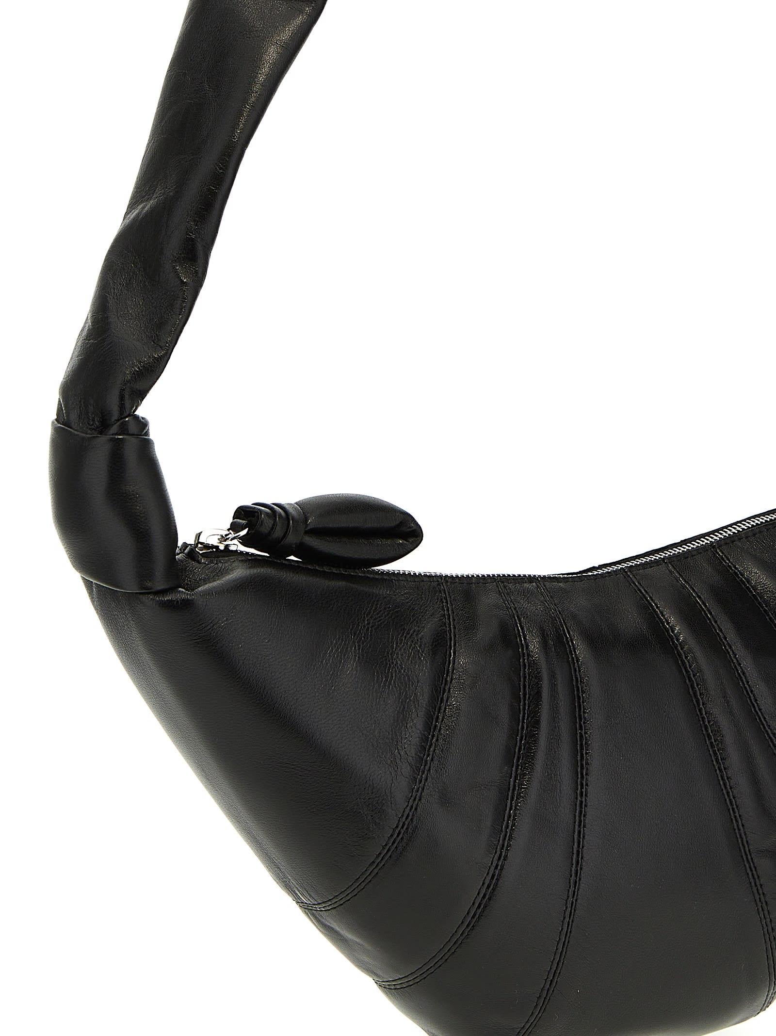 lemaire Small Croissant shoulder bag in leather available on