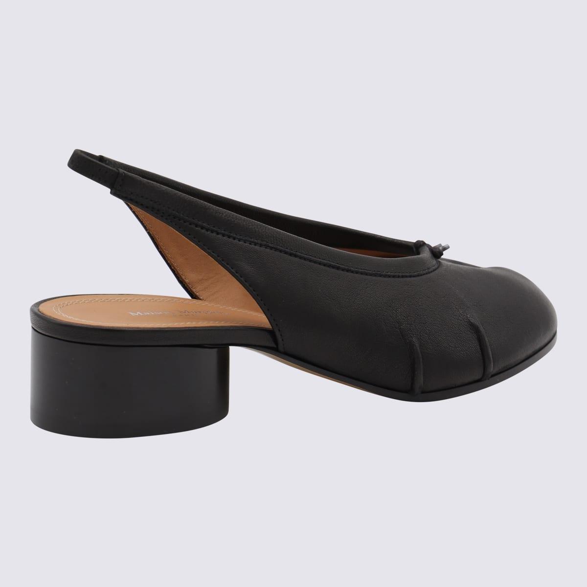 MAISON MARGIELA｜PUMPS(HEELS) (S58WL0210 P3753 T8013) Buy Maison Margiela Wmns Tabi Slingback 'Black' - S58WL0210