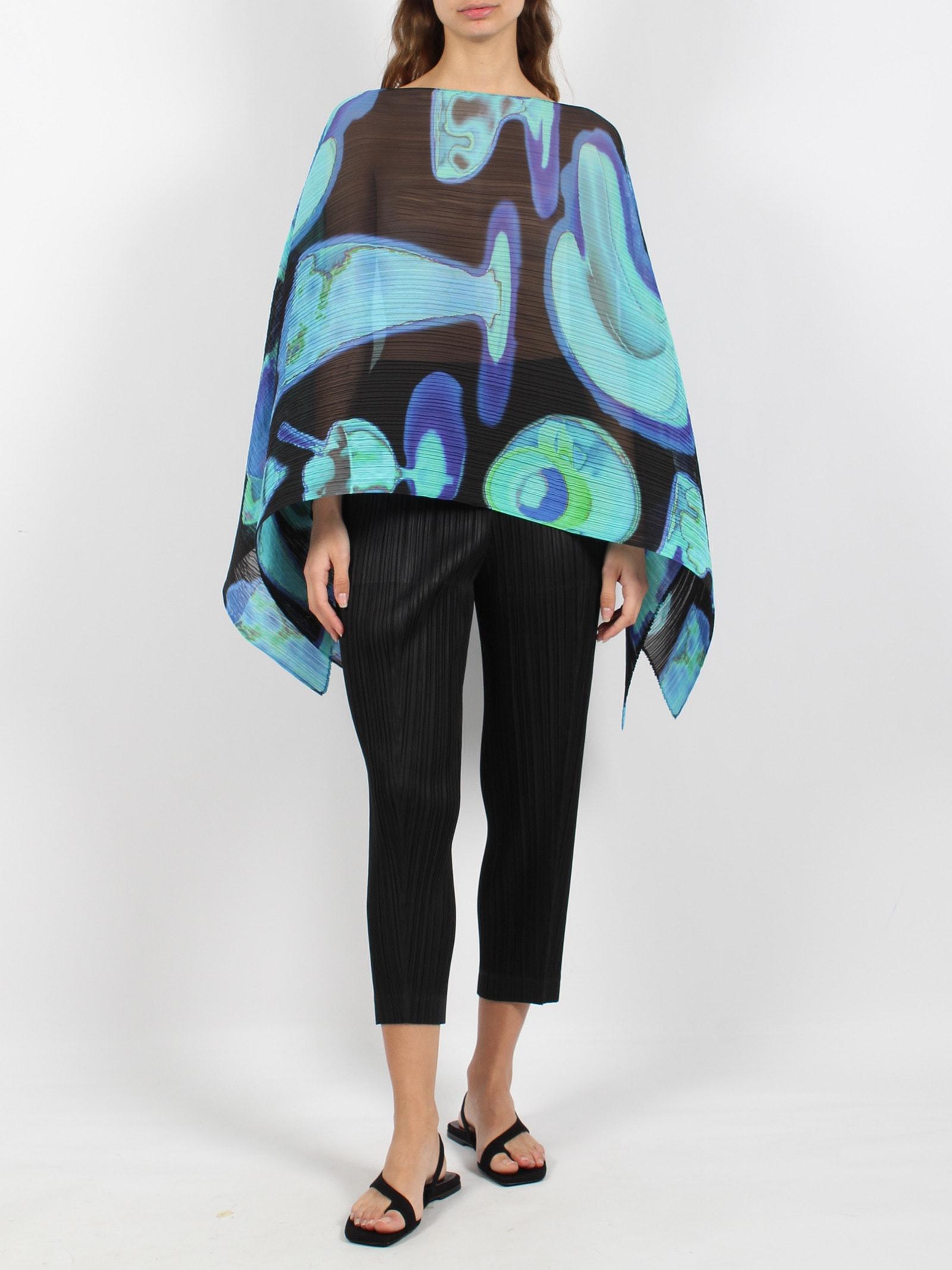 PLEATS PLEASE THERMAL FOODS MADAME-T
