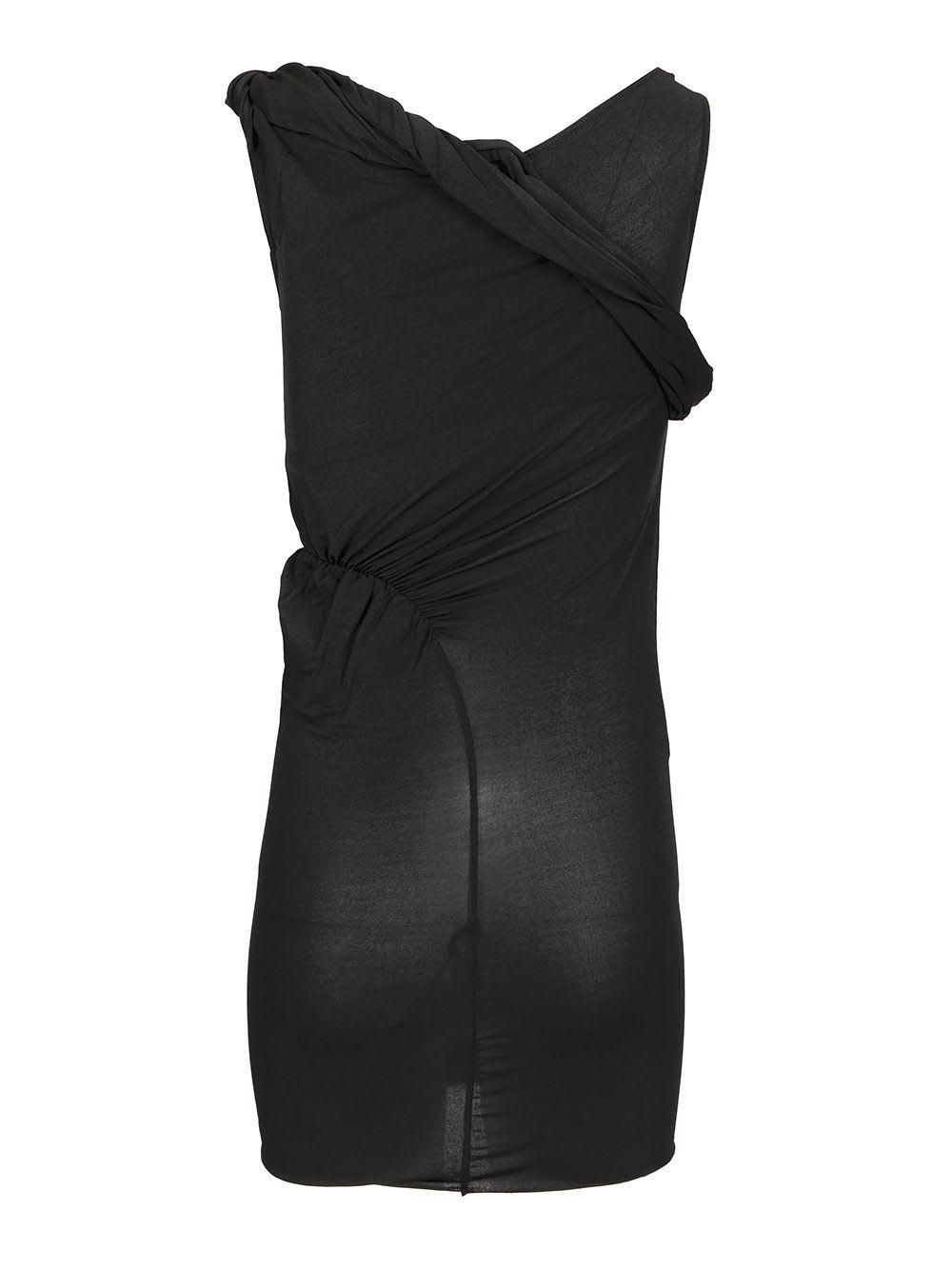 【Rick Owens】Sahara アシンメトリートップス Rick Owens Sahara Tops in Black | Lyst