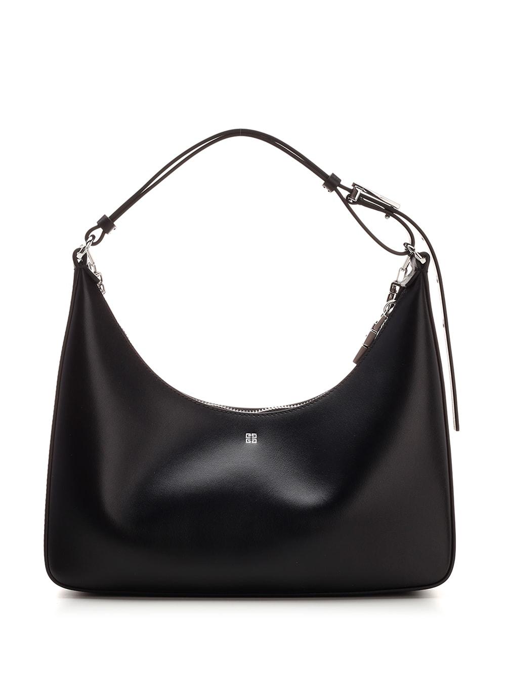 Givenchy Moon Cut Handbag in Black | Lyst