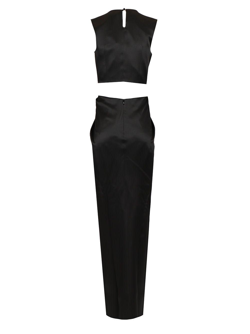 Max Mara Panaro Dresses in Black | Lyst