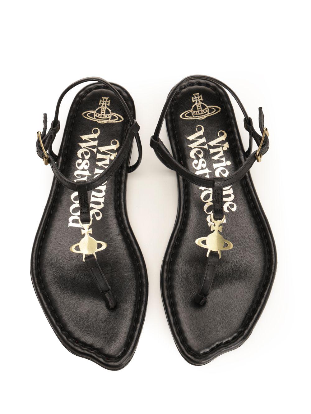 サンダル・ミュール Vivienne Westwood Orb Thong Sandals Vivienne Westwood Sandals Orb Thong - Shoes - Compare Prices