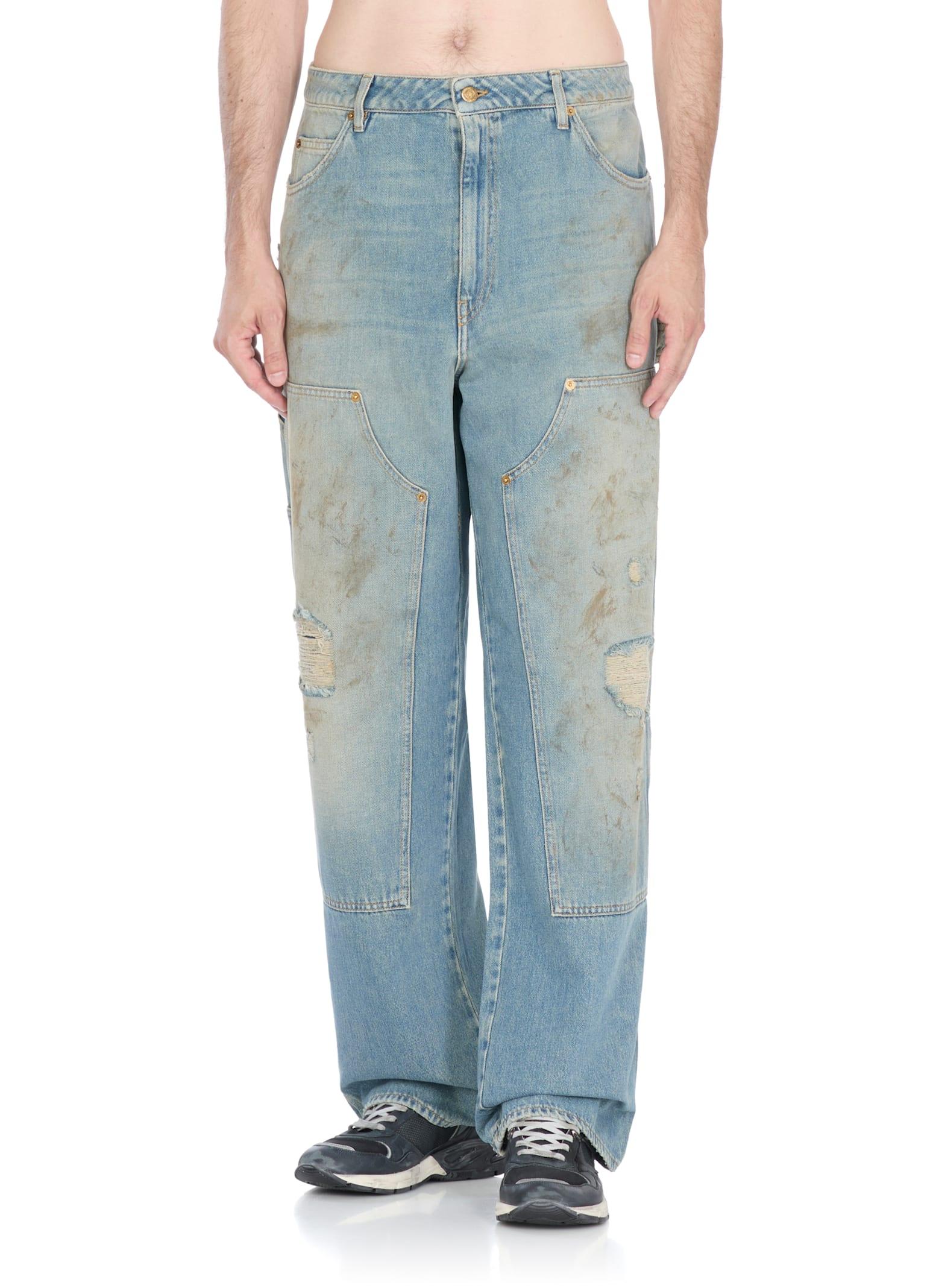【関税&送料込】Golden  Deluxe Brand Cotton Jeans Golden Goose Jeans for Men | Online Sale up to 45% off | Lyst