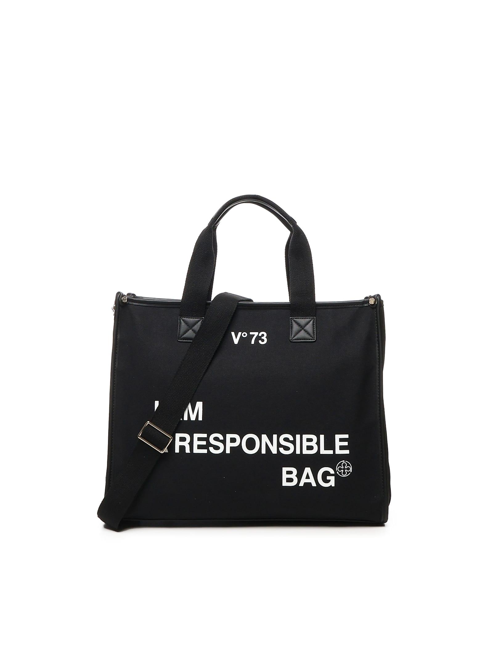 トートバッグ V. 73 RESPONSABILITY BIS TOTE BAG V°73 Responsability Tote Bag | Neutrals | FARFETCH