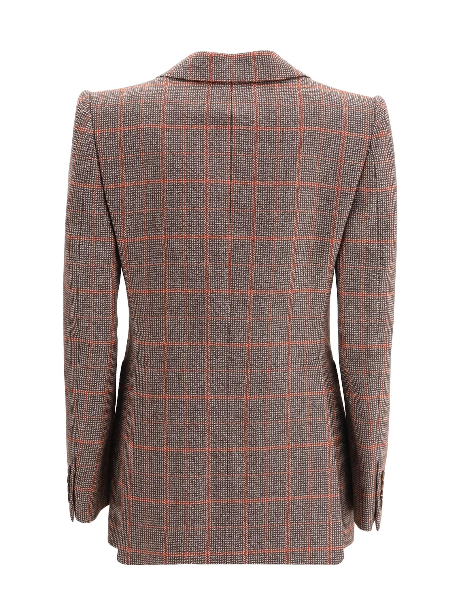 ジャケット CHLOE BLAZERS Chloé Tailored Jacket In Cotton Mix Jacquard | Chloé US