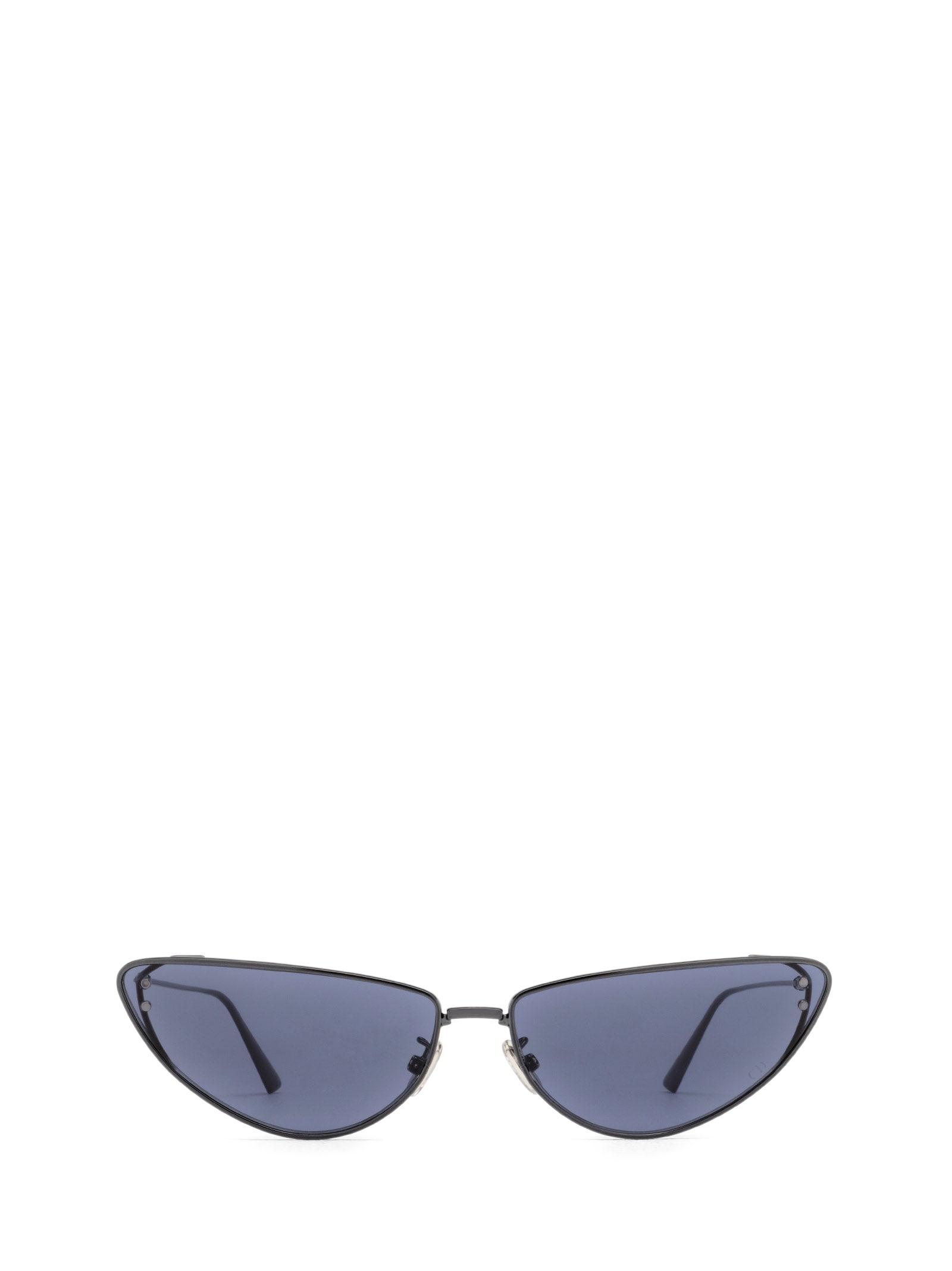 Dior Missdior B1u Gunmetal Sunglasses In Blue Lyst